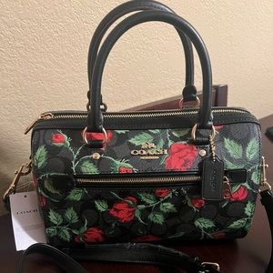 NWT Coach Rowan Satchel